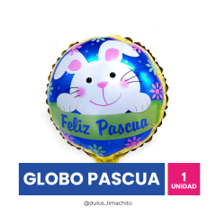 GLOBO PASCUA PASTEL UNIDAD