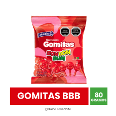 GOMITAS BON BON BUM 80 GR