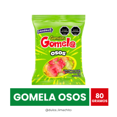 GOMITAS GOMELA OSOS 80 GR