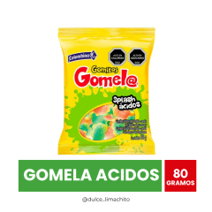 GOMITAS GOMELA SPLASH ACIDOS 80 GR