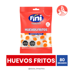GOMITAS FINI HUEVOS FRITOS 80 GR