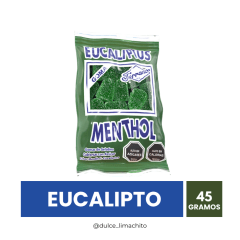 GOMITAS EUCALIPTUS MENTHOL FRUNA 45 GR