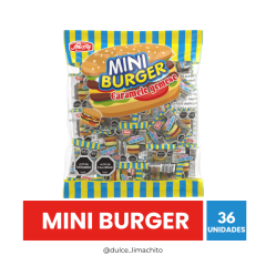 GOMITAS MINI BURGER FRUNA 360 GR