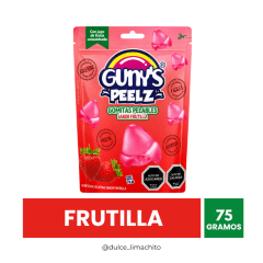 GOMITA PELABLE SABOR FRUTILLA 75 GR