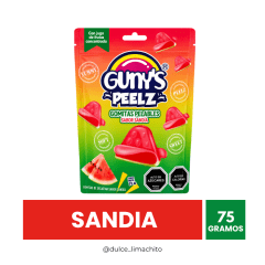 GOMITA PELABLE SABOR SANDIA 75 GR