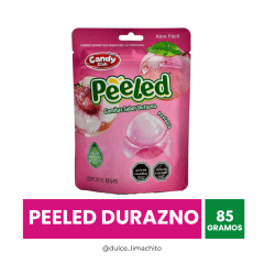 GOMITAS PEELED SABOR DURAZNO 85 GR