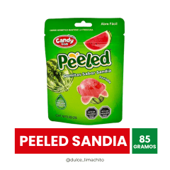 GOMITAS PEELED SABOR SANDIA 85 GR