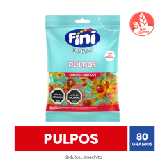 GOMITAS FINI PULPOS 80 GR