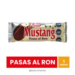 HELADO MUSTANG PASAS AL RON 110 ML