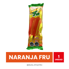 HELADO NARANJA FRU DOBLE PALITO 60 ML