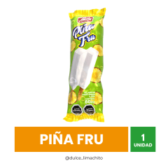 HELADO PIÑA FRU DOBLE PALITO 60 ML