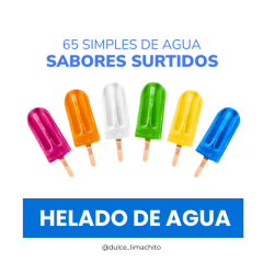 HELADO YORK DE AGUA UNIDAD