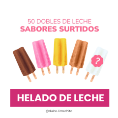 HELADO YORK LECHE DOBLE UNIDAD