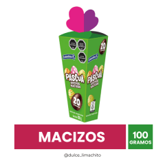 HUEVOS MACIZOS ESTUCHE ZANAHORIA 20 UNIDADES