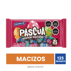 HUEVOS MACIZOS 25 UNIDADES