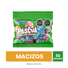 HUEVOS MACIZOS 10 UNIDADES