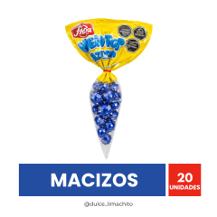 BOLSA ZANAHORIA 20 HUEVITOS MACIZOS FRUNA