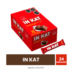 INKAT CAJA 24 UNIDADES 624 GR