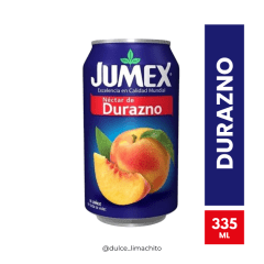 JUGO JUMEX DURAZNO 335 ML