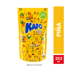 JUGO KAPO PIÑA 252 ML