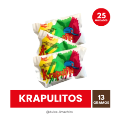 KRAPULITOS BOLSA 25 UNIDADES