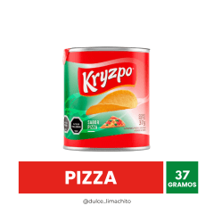 PAPAS FRITAS KRYZPO SABOR PIZZA 37 GR
