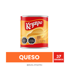 PAPAS FRITAS KRYZPO SABOR QUESO 37 GR