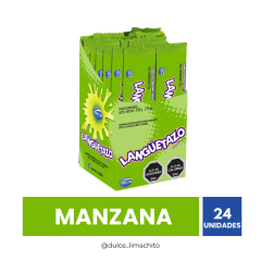 LANGUETAZO MANZANA CAJA 24 UNIDADES