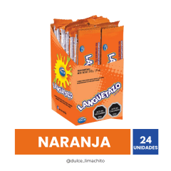 LANGUETAZO NARANJA CAJA 24 UNIDADES
