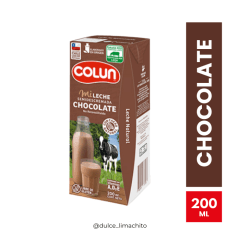 LECHE COLUN CHOCOLATE 200 ML