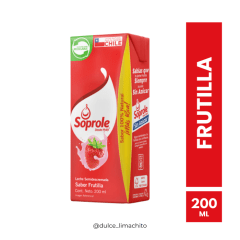 LECHE SOPROLE FRUTILLA 200 ML