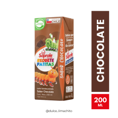 LECHE SOPROLE REQUETE PATITAS 200 ML