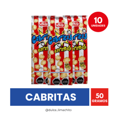 MANGA CABRITAS FRUNA 10 UNIDADES