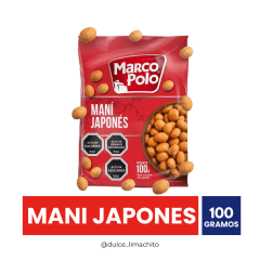 MANI JAPONES MARCO POLO 100 GR