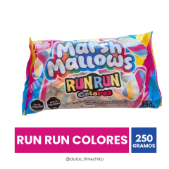 MARSHMALLOW COLORES FRUNA 250 GR