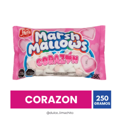 MARSHMALLOW CORAZON FRUNA 250 GR