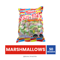 RUN RUN MARSHMALLOW 50 GR