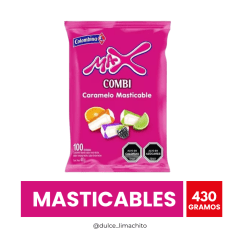MASTICABLES MAX COMBI SURTIDOS 430 GR