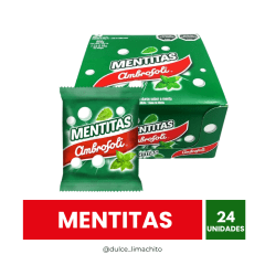 MENTITAS CAJA 24 UNIDADES