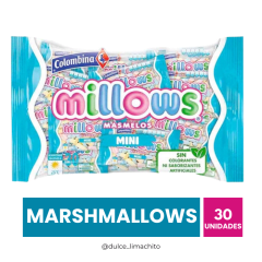 MILLOWS MINI 30 UNIDADES 600 GR
