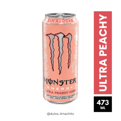 MONSTER ENERGY ULTRA PEACHY 473 ML