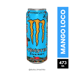 MONSTER ENERGY MANGO LOCO 473 ML