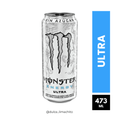 MONSTER ENERGY ULTRA 473 ML