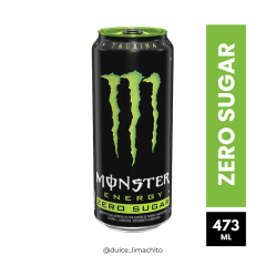 MONSTER ENERGY ZERO ZUGAR 473 ML
