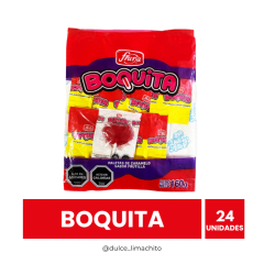PALETA BOQUITA FRUNA 20 UNIDADES