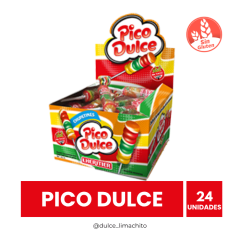 PICO DULCE CAJA 24 UNIDADES