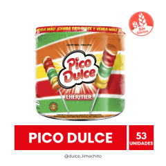 PICO DULCE TARRO 53 UNIDADES