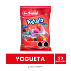 YOGUETA SURTIDA 20 UNIDADES