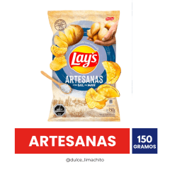 PAPAS FRITAS LAYS ARTESANAS 150 GR