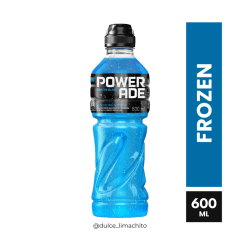 BEBIDA ISOTONICA POWERADE FROZEN 600 ML